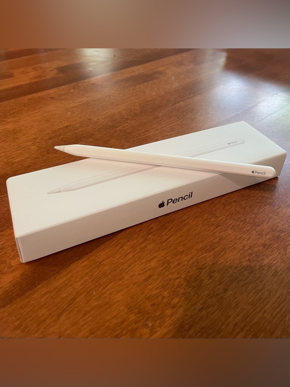 Apple Pencil (2nd Gen) — White Apple Stylus